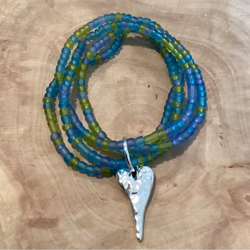 Sea Glass Bracelet